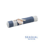 Mar SEAQUAL® hammam rankšluostis 70 × 140 cm – gaminys iš perdirbtas medvilninis ir poliesterio, išsiskiriantis pagamintas...