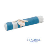 Wave SEAQUAL® hammam rankšluostis 100 × 170 - Image 3