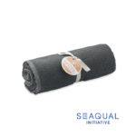 Sand SEAQUAL® rankšluostis 70 × 140 cm - Image 2