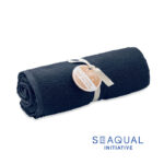 Water SEAQUAL® rankšluostis 100 × 170 cm – gaminys iš perdirbtas medvilninis ir poliesterio, išsiskiriantis pagamintas iš...
