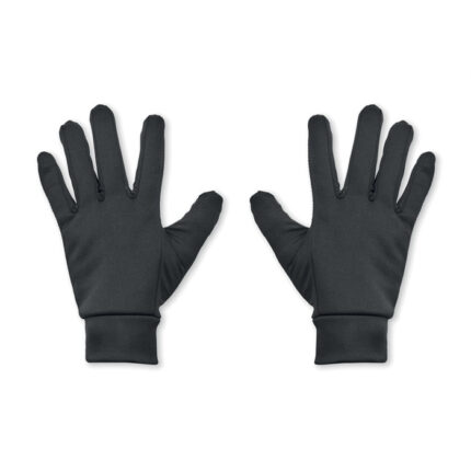 Lesport Tactile sportinis pirštines – gaminys iš poliesterio, išsiskiriantis praktišku naudojimu