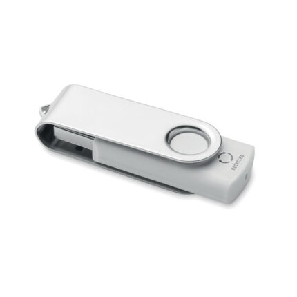 Techmate Rabs Perdirbtas ABS USB 16 G – gaminys iš ABS plastiko, išsiskiriantis pagamintas iš perdirbtų arba atsakingiau p...