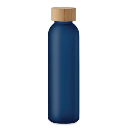 Abe Matinio stiklo gertuvė 500 ml – gaminys iš stiklo, išsiskiriantis 500 ml ir bambuko detalės