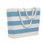 Heaven Stripe Medvilninis paplūdimio krepšys 220 g/m² - Image 3
