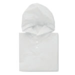 Ponchie PEVA kid rain coat su hood – gaminys iš peva, išsiskiriantis praktišku naudojimu