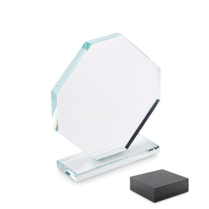 Rumbo Crystal award – gaminys iš stiklo, išsiskiriantis praktišku naudojimu