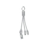 Blue 4 iš 1 charging cable type C - Image 2