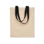 Chisai Small medvilninis gift krepšys 140 g/m² – gaminys iš medvilnės, išsiskiriantis patogios rankenos