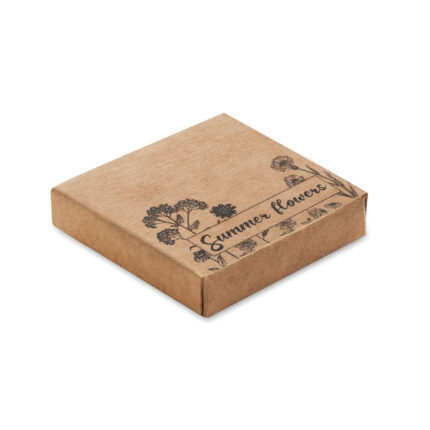 Flomix Mix flowerseeds disc – gaminys iš popieriaus, išsiskiriantis praktišku naudojimu