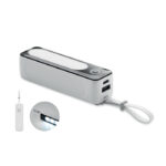 Powlight Išorinė baterija 5000 mAh 10 W – gaminys iš plastiko, išsiskiriantis 5000 mAh ir 10 W