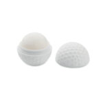 Golf Lūpų balzamas iš golf ball shape – gaminys iš ABS plastiko, išsiskiriantis praktišku naudojimu