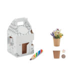 Fullhouse House shaped sėklos grow rinkinys – gaminys iš carton, išsiskiriantis praktišku naudojimu