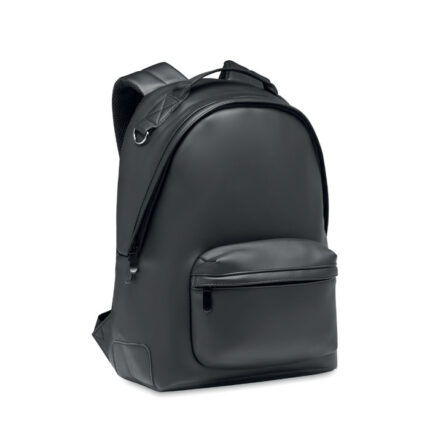 Bai Backpack Nešiojamojo kompiuterio 15" soft PU kuprinė – gaminys iš PU medžiagos, išsiskiriantis vidinis pamušalas ir pa...