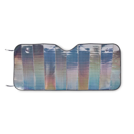 Carshade Sulankstomas windscreen sunshade – gaminys iš pet, išsiskiriantis sulankstoma konstrukcija