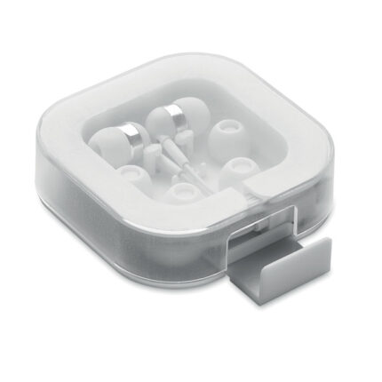 Musisoft C Ear telefonos su silicone viršelius – gaminys iš plastiko, išsiskiriantis praktišku naudojimu