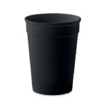 Awaycup PP puodelis capacity 250 ml – gaminys iš polypropylene pp, išsiskiriantis viengubų sienelių konstrukcija ir 250 ml