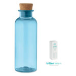 Ocean Tritan Renew gertuvė 500 ml – gaminys iš plastiko, išsiskiriantis 500 ml ir kamštinės detalės