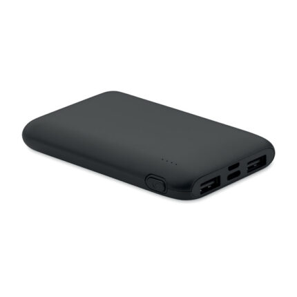 Power 52 C Išorinė baterija 5000 mAh 20 W – gaminys iš plastiko, išsiskiriantis USB-A iki 18 W išvestis ir komplekte USB-C...