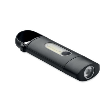 Bluz Pocket size COB atmintinė šviestuvas – gaminys iš ABS plastiko, išsiskiriantis įkraunamas sprendimas ir 200 mAh
