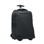 Dalvik 480 D RPET kuprinė trolley – gaminys iš RPET perdirbto poliesterio, išsiskiriantis priekinė kišenė ir peties diržas