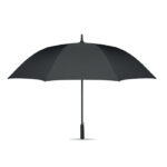 Lluvia 27 colių vėjui atsparus skėtis – gaminys iš RPET perdirbto poliesterio, išsiskiriantis automatinio atidarymo sistem...