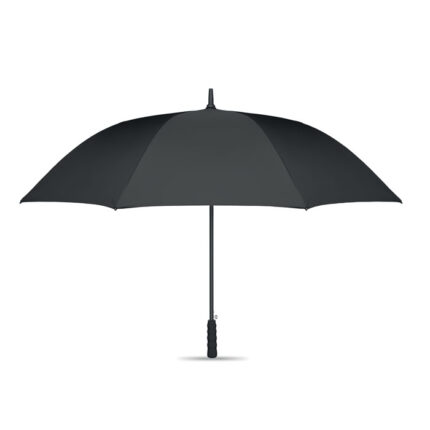 Lluvia 27 colių vėjui atsparus skėtis – gaminys iš RPET perdirbto poliesterio, išsiskiriantis automatinio atidarymo sistem...