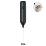 Froath Electric milk frother – gaminys iš ABS plastiko, išsiskiriantis įkraunamas sprendimas ir 500 mAh