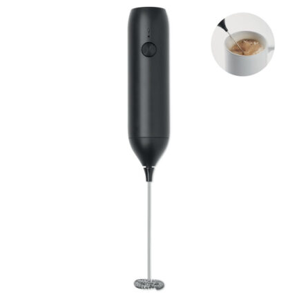 Froath Electric milk frother – gaminys iš ABS plastiko, išsiskiriantis įkraunamas sprendimas ir 500 mAh
