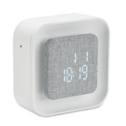 Luce Perdirbtas ABS/RPET alarm laikrodis – gaminys iš ABS plastiko, išsiskiriantis LED elementai ir pagamintas iš perdirbt...