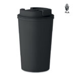 Beibaku PLA dvigubų sienelių termo puodelis 350 ml – gaminys iš plastiko, išsiskiriantis dvigubų sienelių konstrukcija ir...