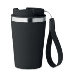 Topaz Dvigubų sienelių termo puodelis 350 ml – gaminys iš polypropylene pp, išsiskiriantis dvigubų sienelių konstrukcija i...