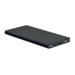 Powerflat 8 C Išorinė baterija 8000 mAh 10.5 W – gaminys iš aliuminio, išsiskiriantis komplekte USB-C į USB-C laidas ir pa...