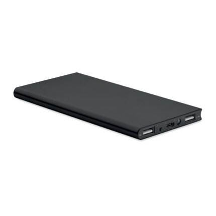 Powerflat 8 C Išorinė baterija 8000 mAh 10.5 W – gaminys iš aliuminio, išsiskiriantis komplekte USB-C į USB-C laidas ir pa...
