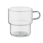 Boromug High borosilicate stiklinis 300 ml – gaminys iš stiklo, išsiskiriantis 300 ml ir stiklinė konstrukcija