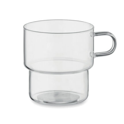 Boromug High borosilicate stiklinis 300 ml – gaminys iš stiklo, išsiskiriantis 300 ml ir stiklinė konstrukcija