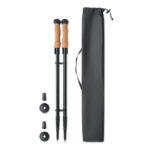 Nole Nordic walking poles – gaminys iš kamščio, išsiskiriantis patogios rankenos ir pagamintas iš perdirbtų arba atsakingi...