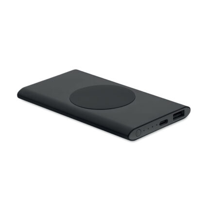Powerplus Belaidė išorinė baterija 5000 mAh 15 W – gaminys iš aliuminio, išsiskiriantis PD 18 W greitasis įkrovimas ir USB...