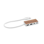 Ubah 4 jungčių USB šakotuvas 27,5 cm – modernus technologinis aksesuaras, skirtas patogesniam kasdieniam naudojimui