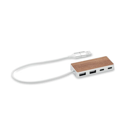 Ubah 4 jungčių USB šakotuvas 27,5 cm – modernus technologinis aksesuaras, skirtas patogesniam kasdieniam naudojimui