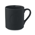 Ribmug rievėtas keraminis puodelis 340 ml – funkcionalus ir estetiškas sprendimas gėrimams ar maistui