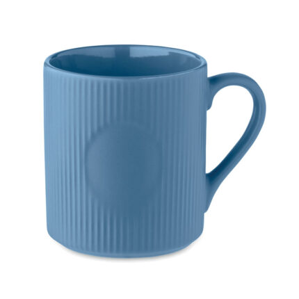 Ribmug rievėtas keraminis puodelis 340 ml – funkcionalus ir estetiškas sprendimas gėrimams ar maistui