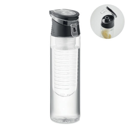 Sporttle RPET gertuvė 500 ml – funkcionalus ir estetiškas sprendimas gėrimams ar maistui