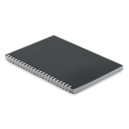 Recarnote A5 perdirbto kartono užrašinė – tvarkingas ir reprezentatyvus sprendimas darbui, susitikimams ir kasdieniams...