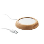 Muglet bamboo USB puodelio šildytuvas – modernus technologinis aksesuaras, skirtas patogesniam kasdieniam naudojimui