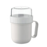 Cup On Go PP puodelis kelionėms 450 ml – funkcionalus ir estetiškas sprendimas gėrimams ar maistui