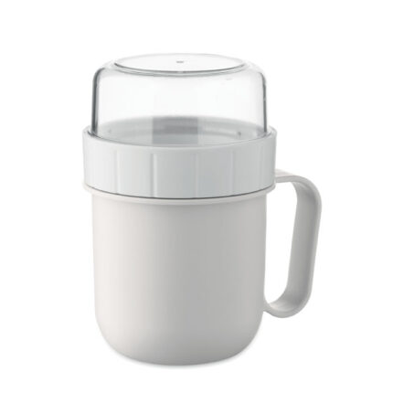 Cup On Go PP puodelis kelionėms 450 ml – funkcionalus ir estetiškas sprendimas gėrimams ar maistui