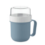 Cup On Go PP puodelis kelionėms 450 ml – funkcionalus ir estetiškas sprendimas gėrimams ar maistui