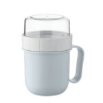 Cup On Go PP puodelis kelionėms 450 ml – funkcionalus ir estetiškas sprendimas gėrimams ar maistui