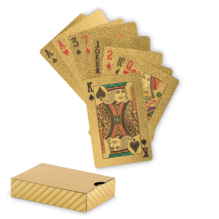 As vandeniui atsparus playing cards – kokybiškas gaminys kasdieniam naudojimui, dovanoms ar reprezentacijai