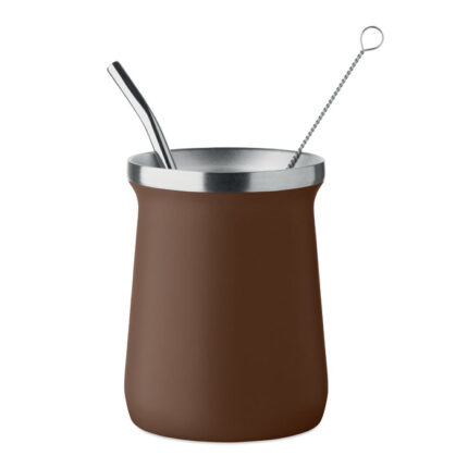 Miyerba yerba mate puodelis – funkcionalus ir estetiškas sprendimas gėrimams ar maistui